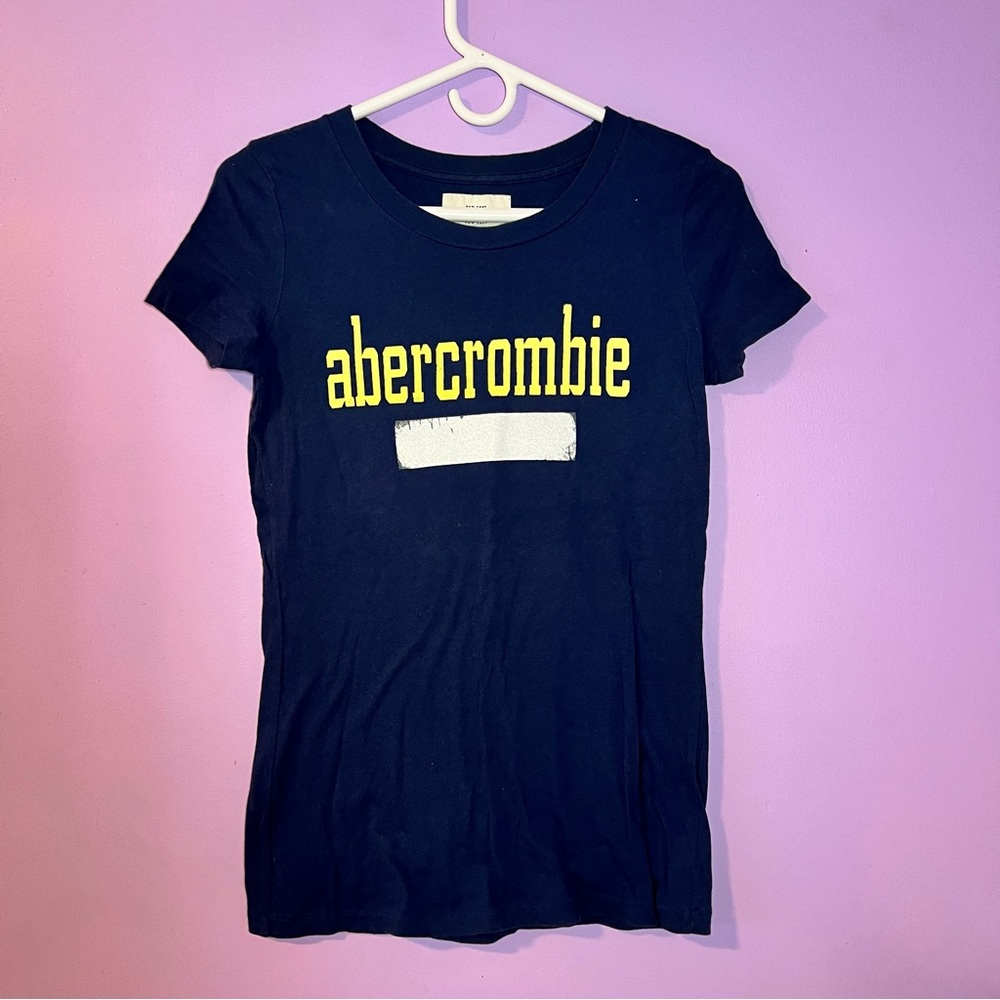 Abercrombie kids vintage logo tee